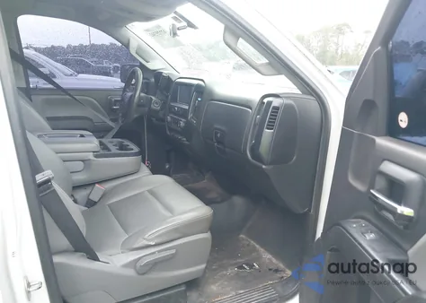 2018 Chevrolet Silverado 2500Hd Wt z USA, uszkodzony, nr VIN 1GC1KUEGXJF113531